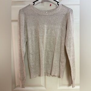 Margaret o’leary Women's cream Sweater M/L